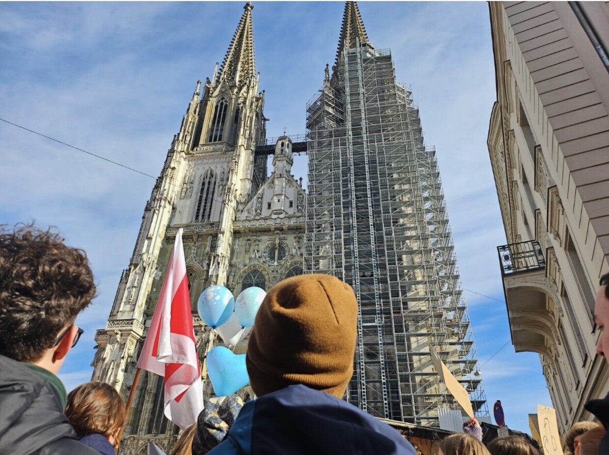 © Demo gegen Rechts, Regensburg 2025; Foto: Anja Stubba (charivari)